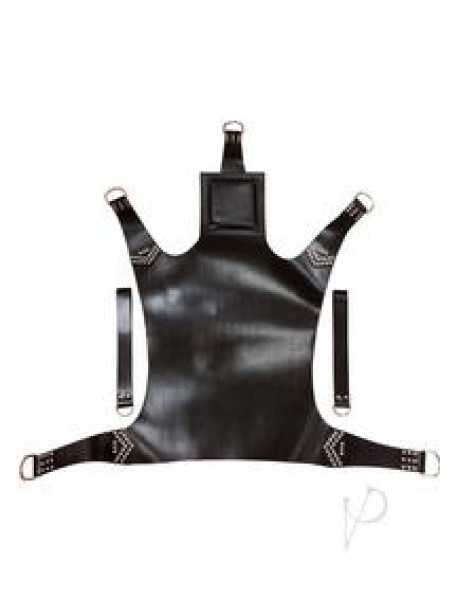 Rouge Sling W/cusion Foot Loop Blk Rouge Sling W/cusion Foot Loop Blk