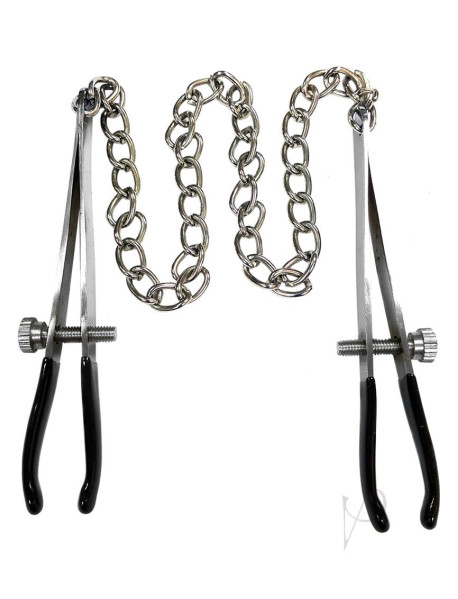 Rouge Nipple Tweezer Chain Clamps Rouge Nipple Tweezer Chain Clamps