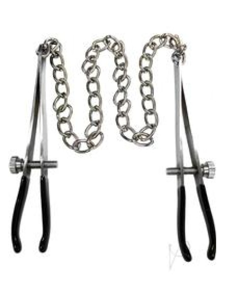 Rouge Nipple Tweezer Chain Clamps Rouge Nipple Tweezer Chain Clamps