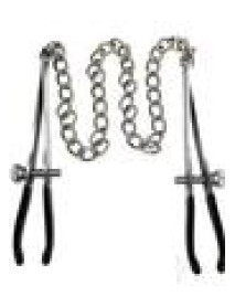 Rouge Nipple Tweezer Chain Clamps
