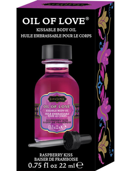 Oil Of Love Raspberry Kiss .75 Oz
