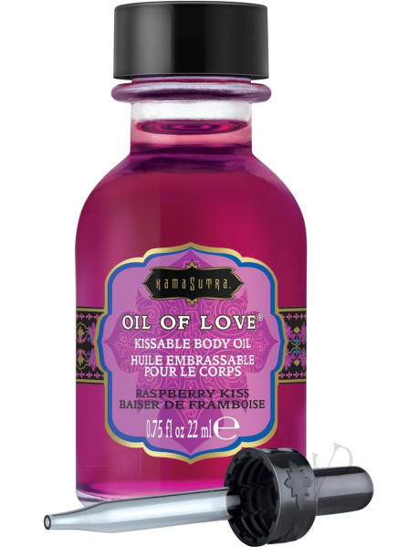 Oil Of Love Raspberry Kiss .75 Oz