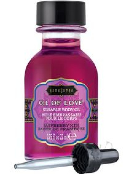 Oil Of Love Raspberry Kiss .75 Oz