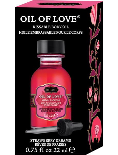Oil Of Love Strawberry Dreams .75 Oz