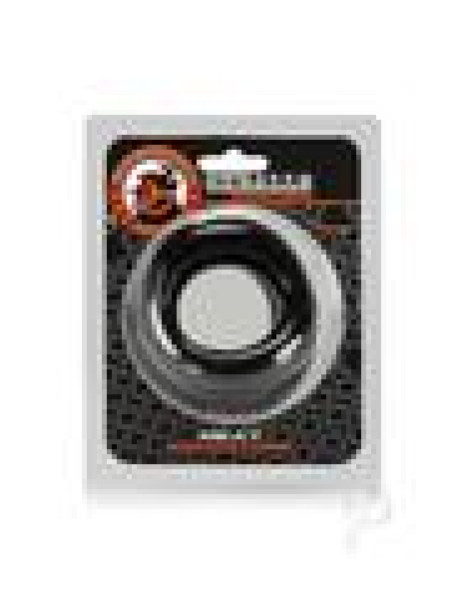 Meat Padded Cockring Black