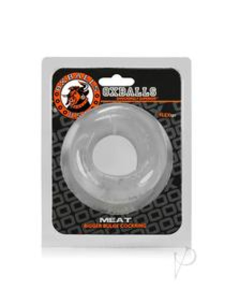 Meat Padded Cockring Clear