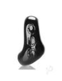 360 Cockring And Ballsling Black