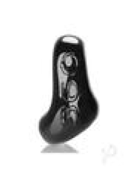 360 Cockring And Ballsling Black