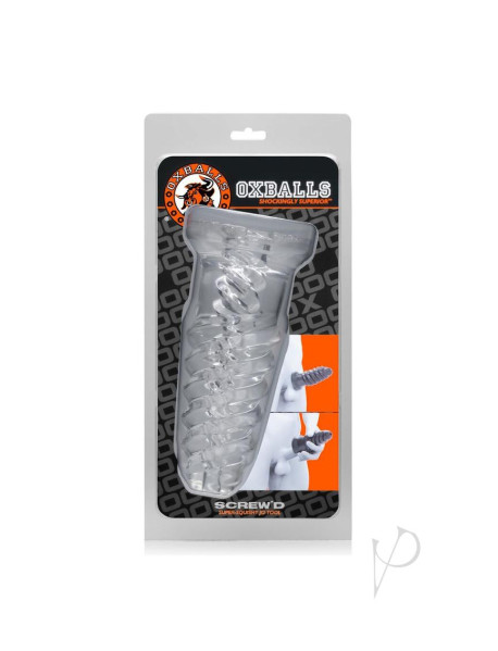 Screw`d Super Squish Corkscrew Clear