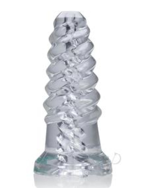 Screw`d Super Squish Corkscrew Clear