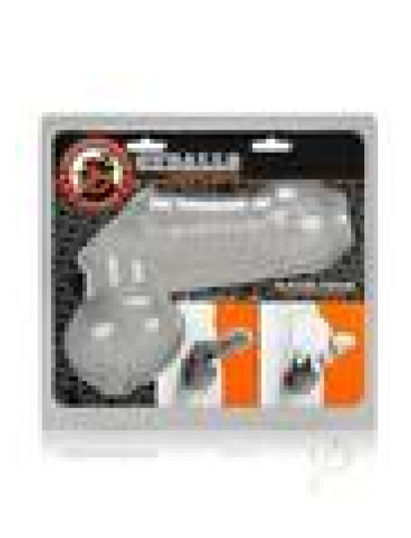 Sackjack Wearable Jackoff Sheath Clear