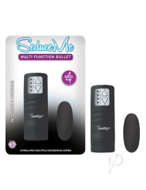 Seduce Me Multi Function Bull Blk(spec)