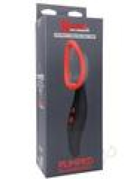 Kink Recharge Vibe Vagina Pump Blk/red