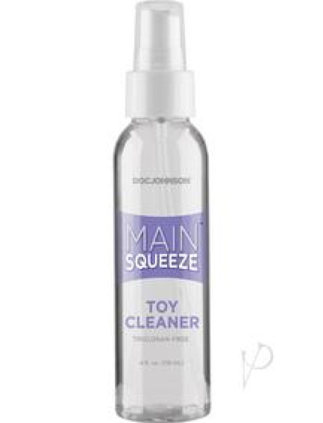 Main Squeeze Toy Cleaner 4oz