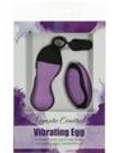 Powerbullet Remote Vibe Egg Purple