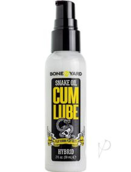 Boneyard Snake Oil Cum Lube 2.3 Oz
