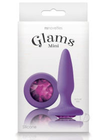 Glams Mini Purple Gem