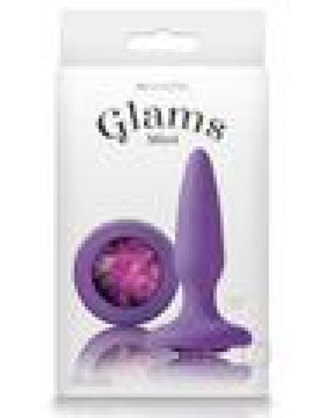 Glams Mini Purple Gem