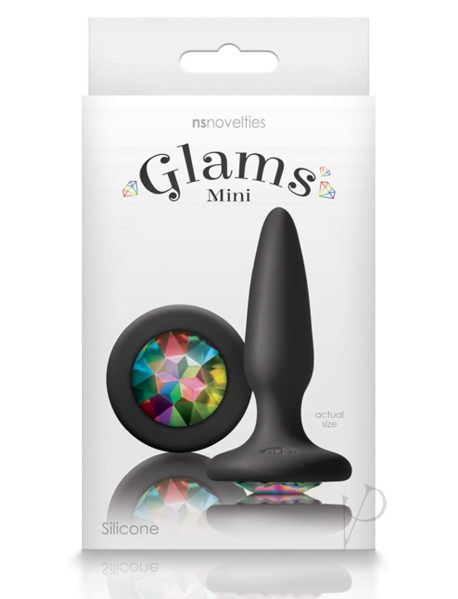 Glams Mini Rainbow Gem