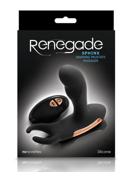 Renegade Sphinx Warming Prostate Massage