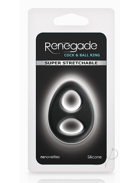 Renegade Romeo Soft Ring Black