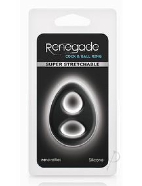 Renegade Romeo Soft Ring Black