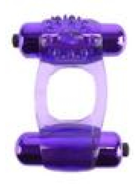 Fcr Duo Vibe Super Ring Purple