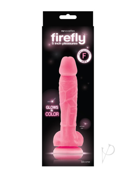 Firefly 5 Inch Dildo Pink