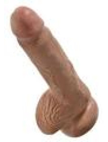 Kc 7 Cock W/balls Tan