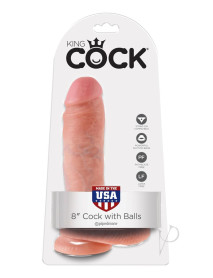 Kc 8 Cock W/balls Tan