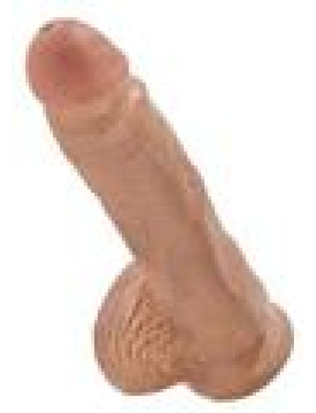 Kc 8 Cock W/balls Tan