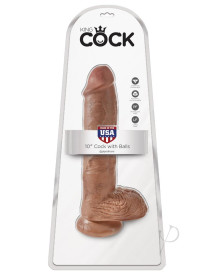 Kc 10 Cock W/balls Tan