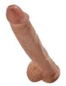 Kc 10 Cock W/balls Tan