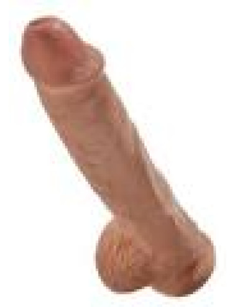 Kc 10 Cock W/balls Tan Kc 10 Cock W/balls Tan