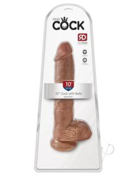 Kc 10 Cock W/balls Tan Kc 10 Cock W/balls Tan