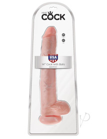 Kc 14  cock W/balls Flesh(spec)
