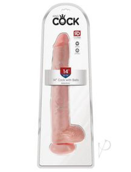 Kc 14  cock W/balls Flesh(spec)