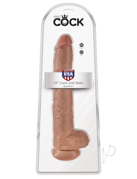 Kc 14 Cock W/balls Tan