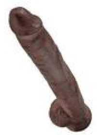 Kc 14 Cock W/balls Brown