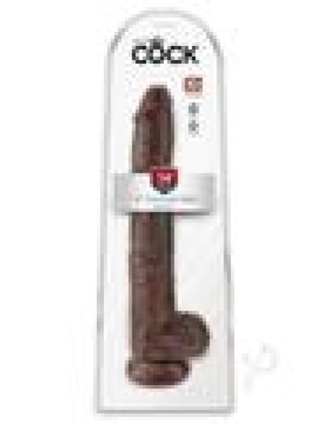 Kc 14 Cock W/balls Brown Kc 14 Cock W/balls Brown