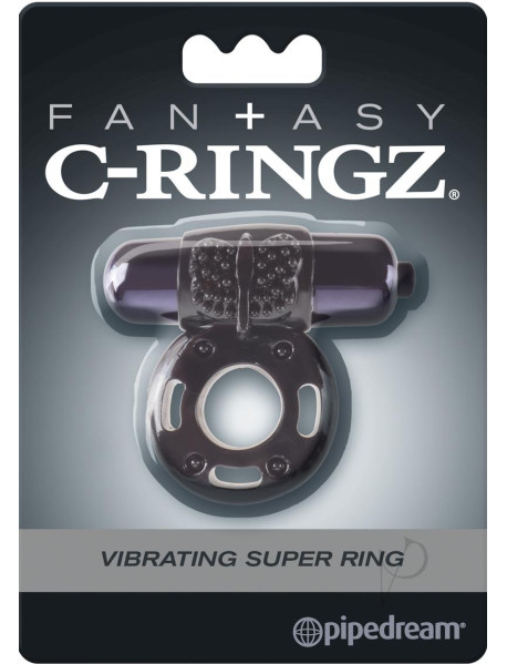Fcr Vibrating Super Ring Blk