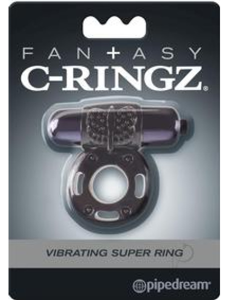Fcr Vibrating Super Ring Blk