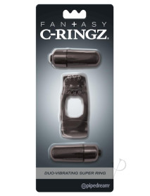 Fcr Duo Vibe Super Ring Black