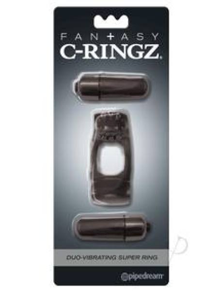 Fcr Duo Vibe Super Ring Black