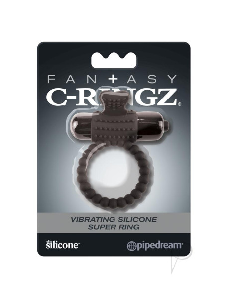 Fcr Vibrating Silicone Super Blk