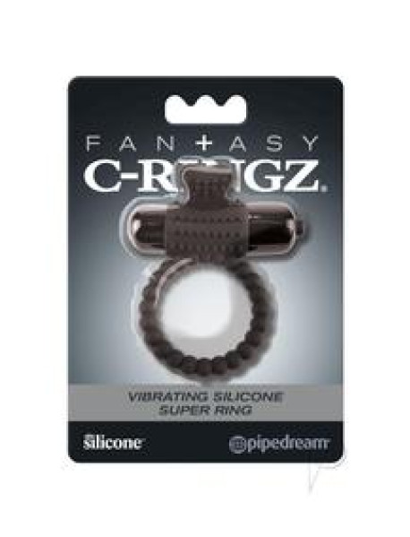 Fcr Vibrating Silicone Super Blk