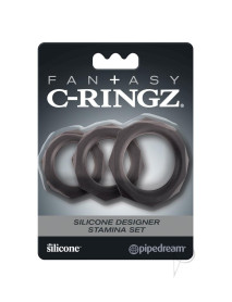 Fcr Silicone Stamina Set Blk