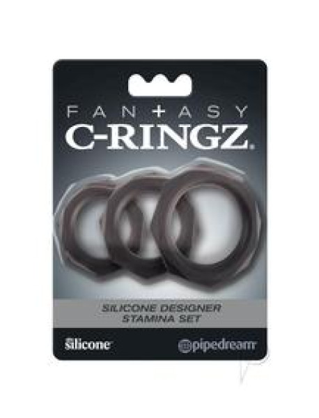 Fcr Silicone Stamina Set Blk