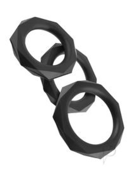 Fcr Silicone Stamina Set Blk