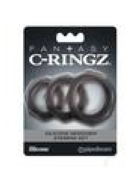 Fcr Silicone Stamina Set Blk